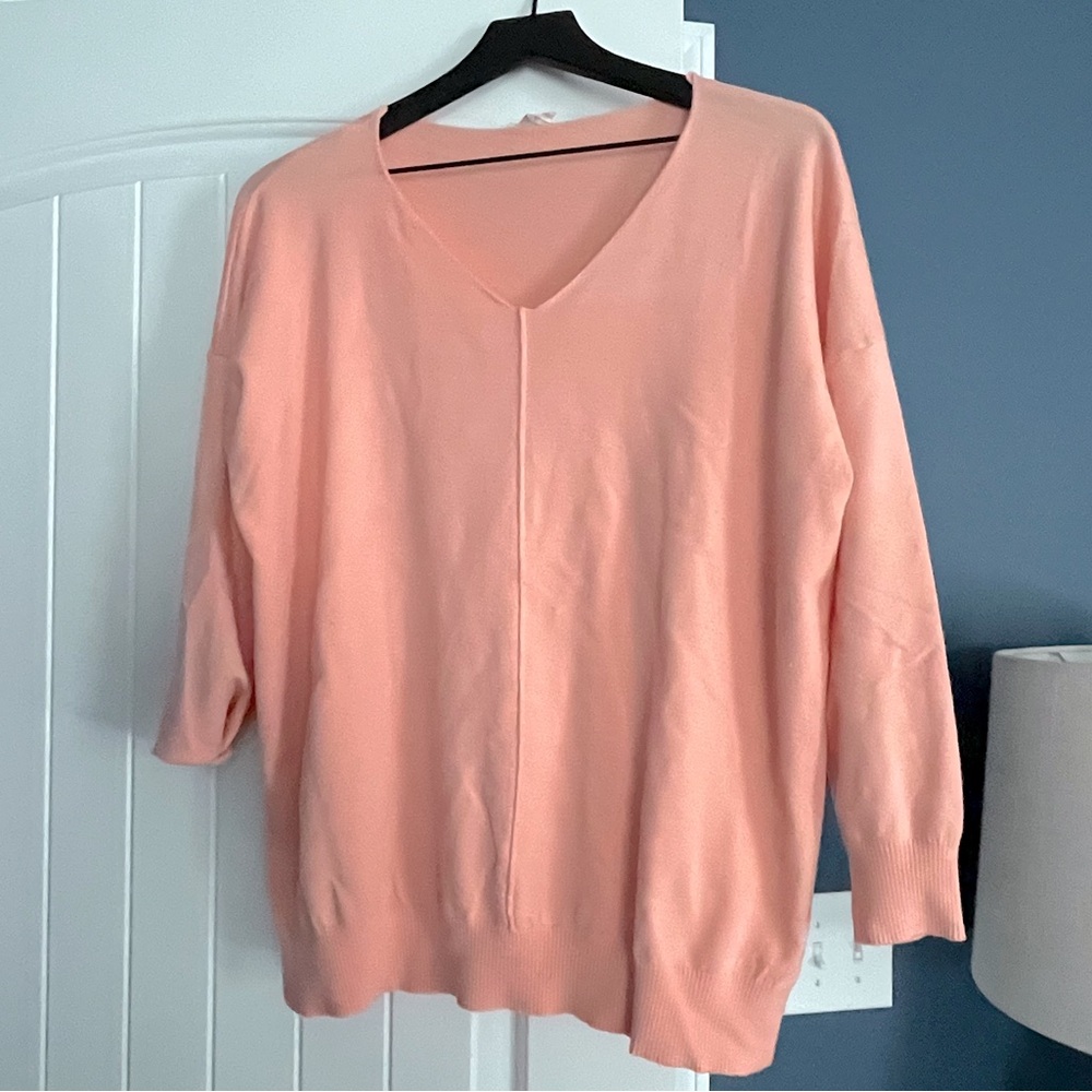 V-neck Sweater
